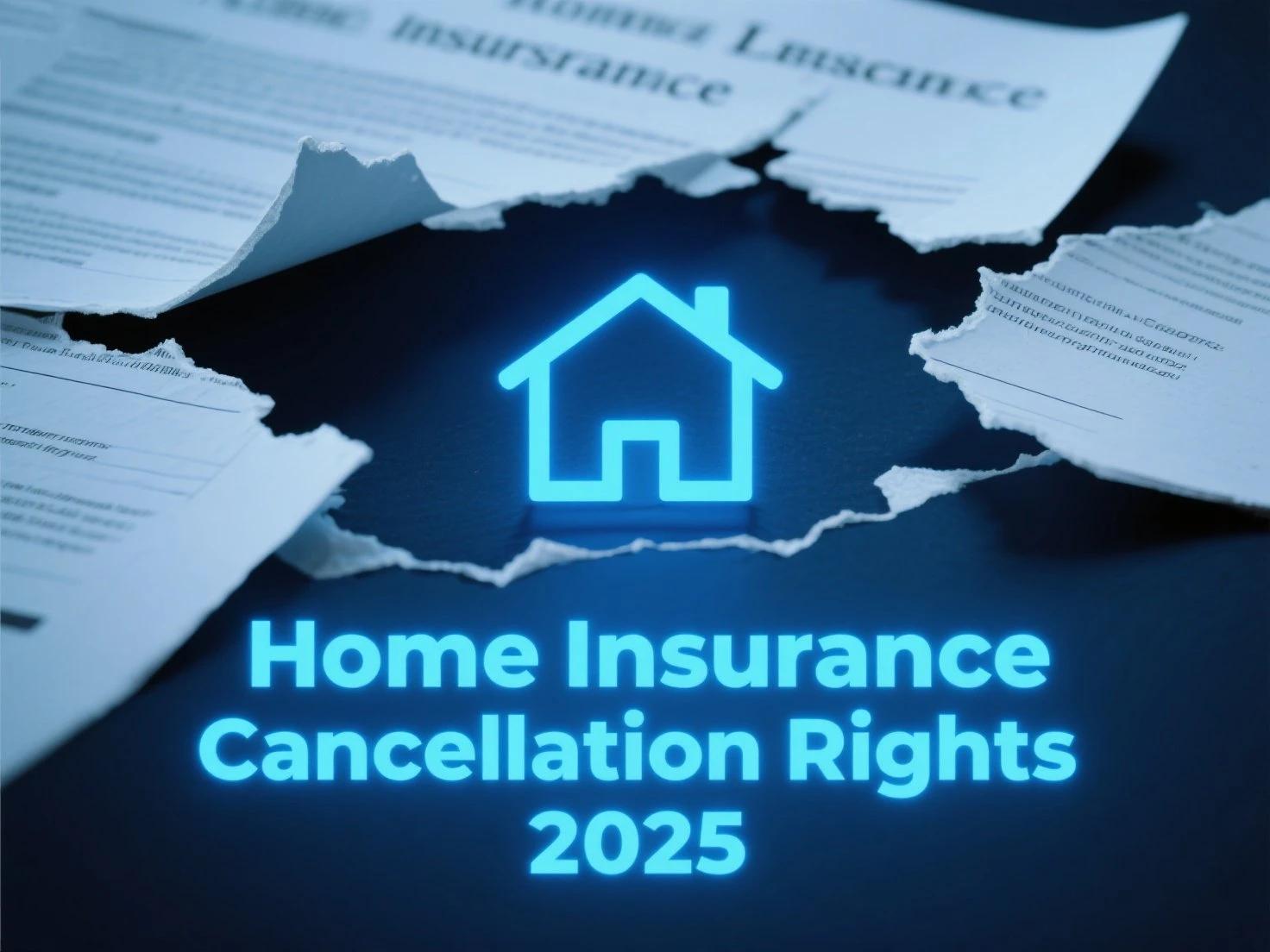 Home Insurance Cancellation Rights 2025: Know Your Legal Protections & Next Steps