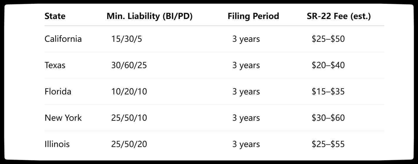 State-Specific Filing Requirements