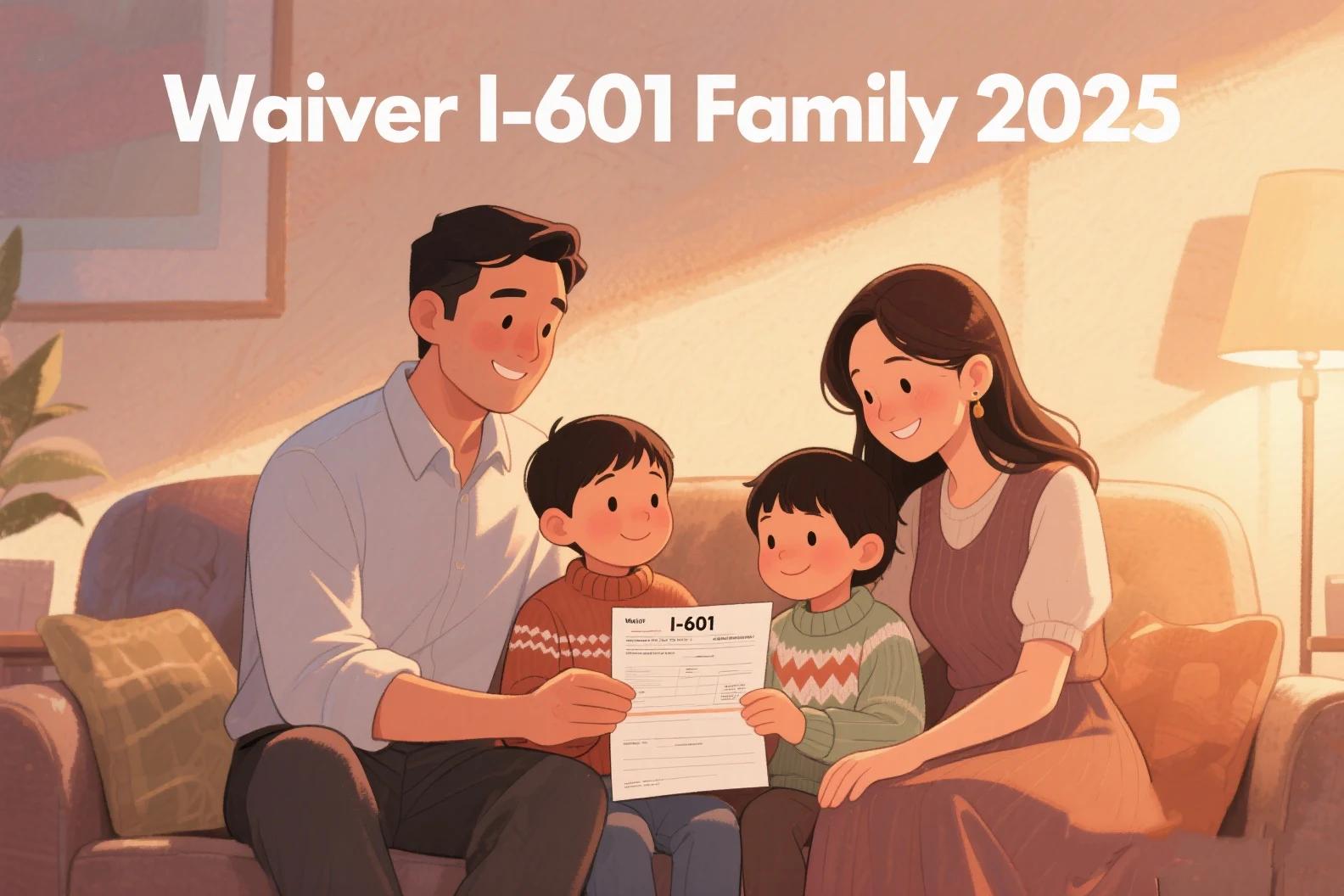 Waiver I-601 Family 2025: Processing Times, Extreme Hardship & Approval Tips