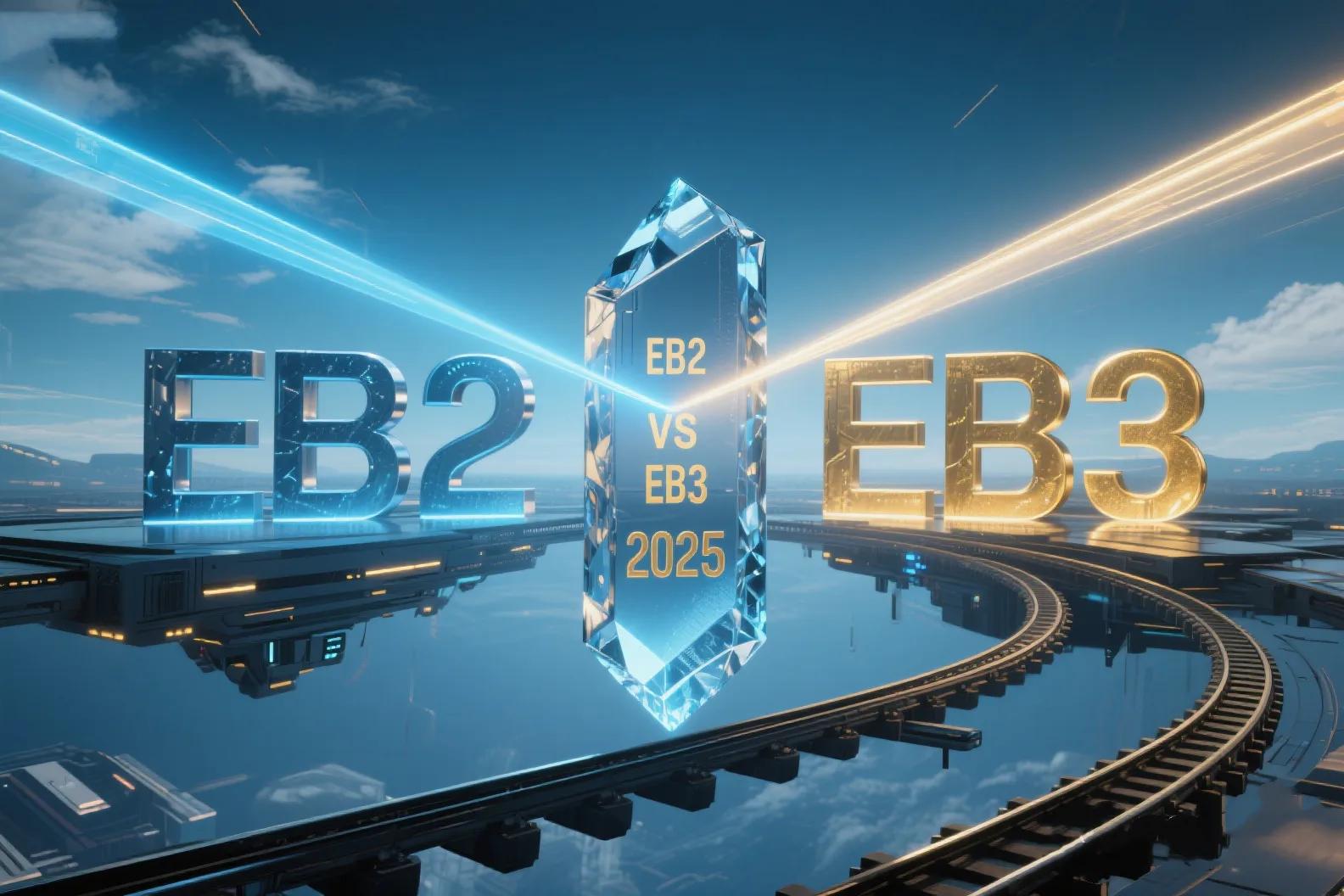 EB2 vs EB3 2025: Key Differences, Processing Times, and Best Choice for Your Green Card
