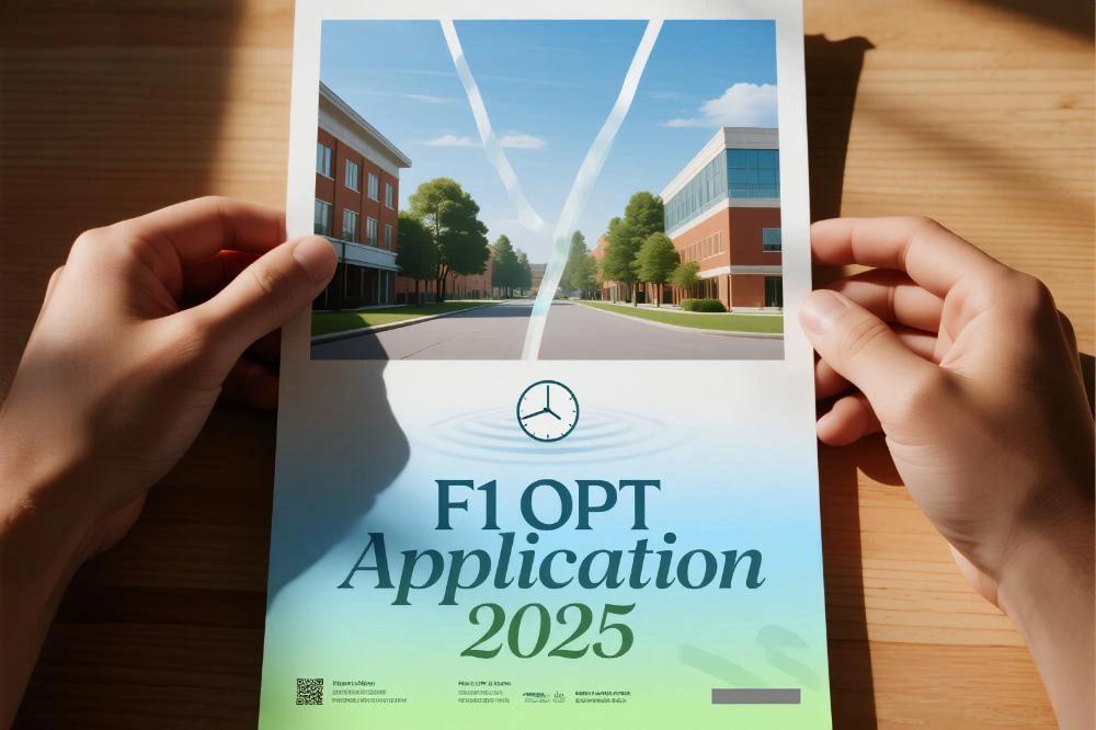 F1 OPT Application 2025: Complete Step-by-Step Guide for International Students