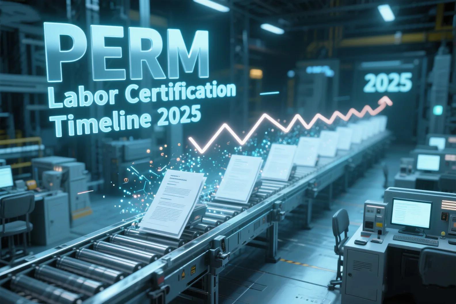 PERM Labor Certification Timeline 2025: Complete Step-by-Step Guide to Faster Approval