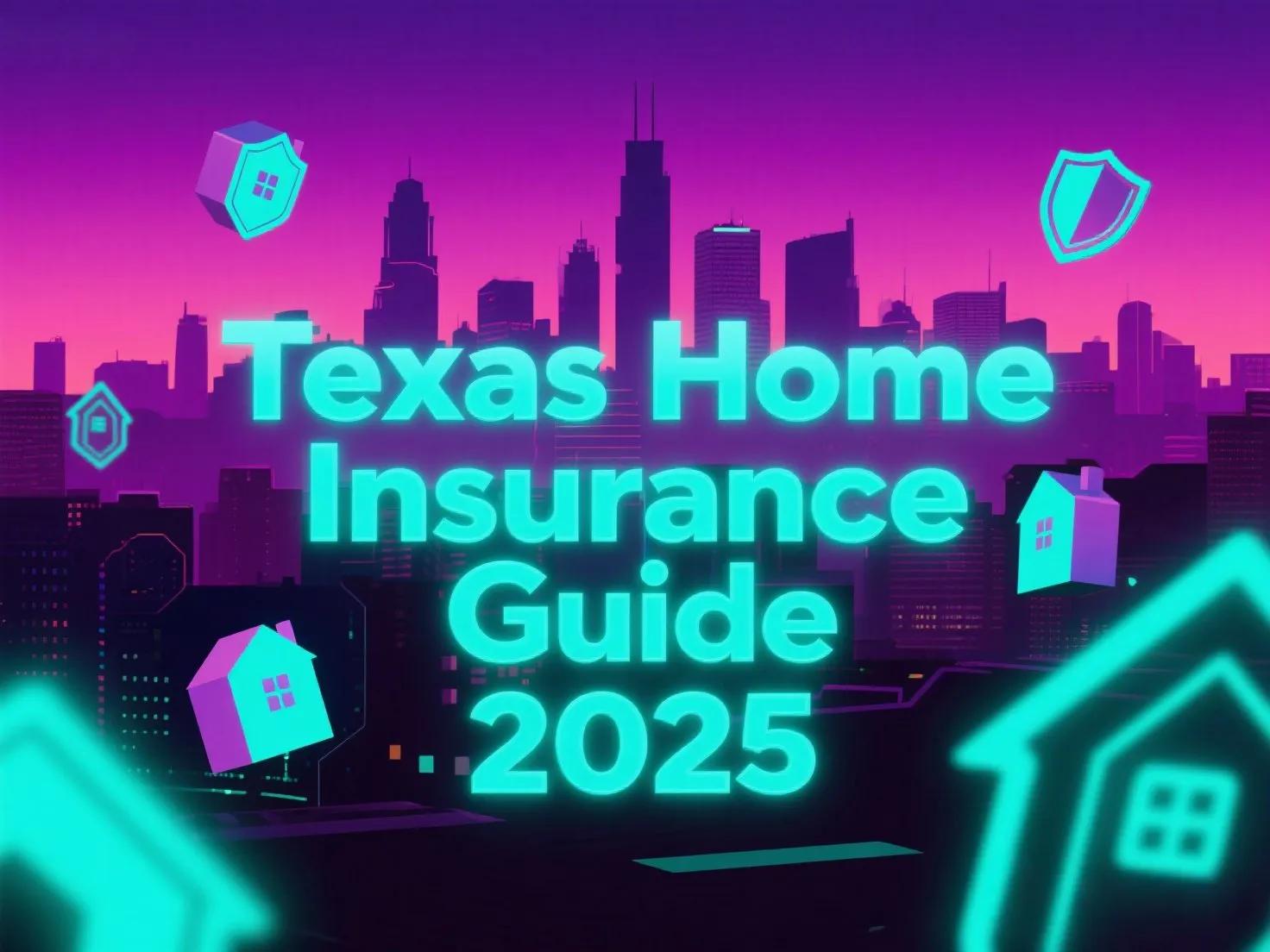 Texas Home Insurance Guide 2025: Shield Your Lone Star Home and Budget