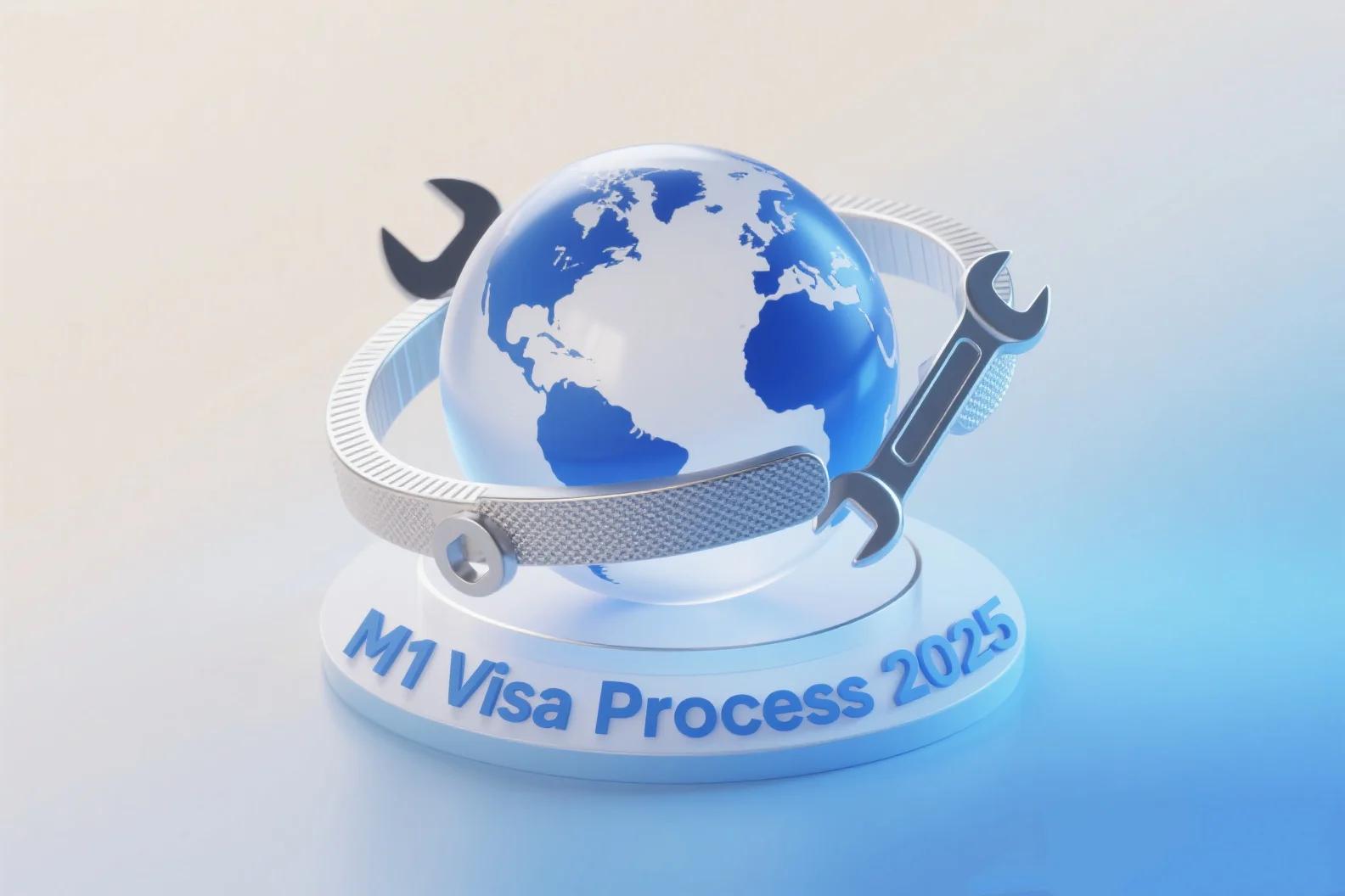 M1 Visa Process 2025: Step-by-Step Guide for U.S. Vocational and Technical Students