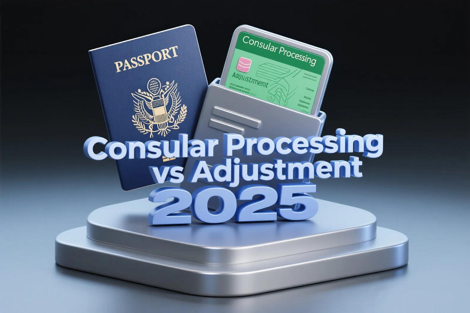 Consular Processing vs Adjustment 2025: Which is Faster, Cheaper, and Best for You?