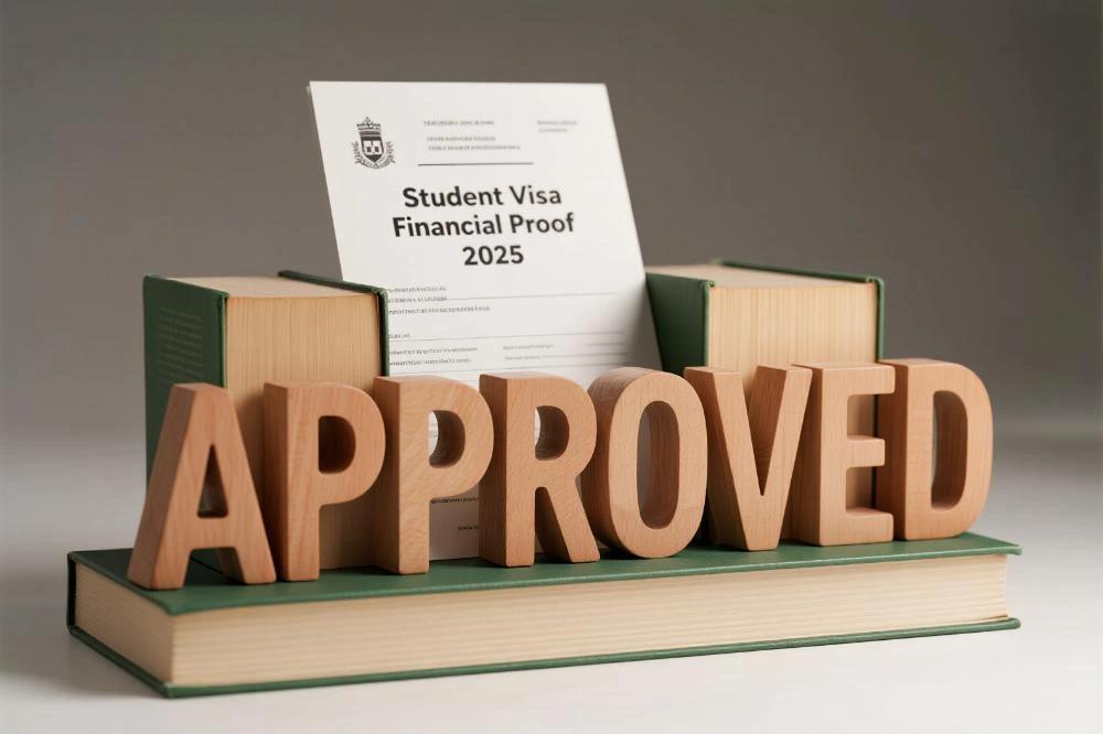 Student Visa Financial Proof 2025: Complete Guide for International Students