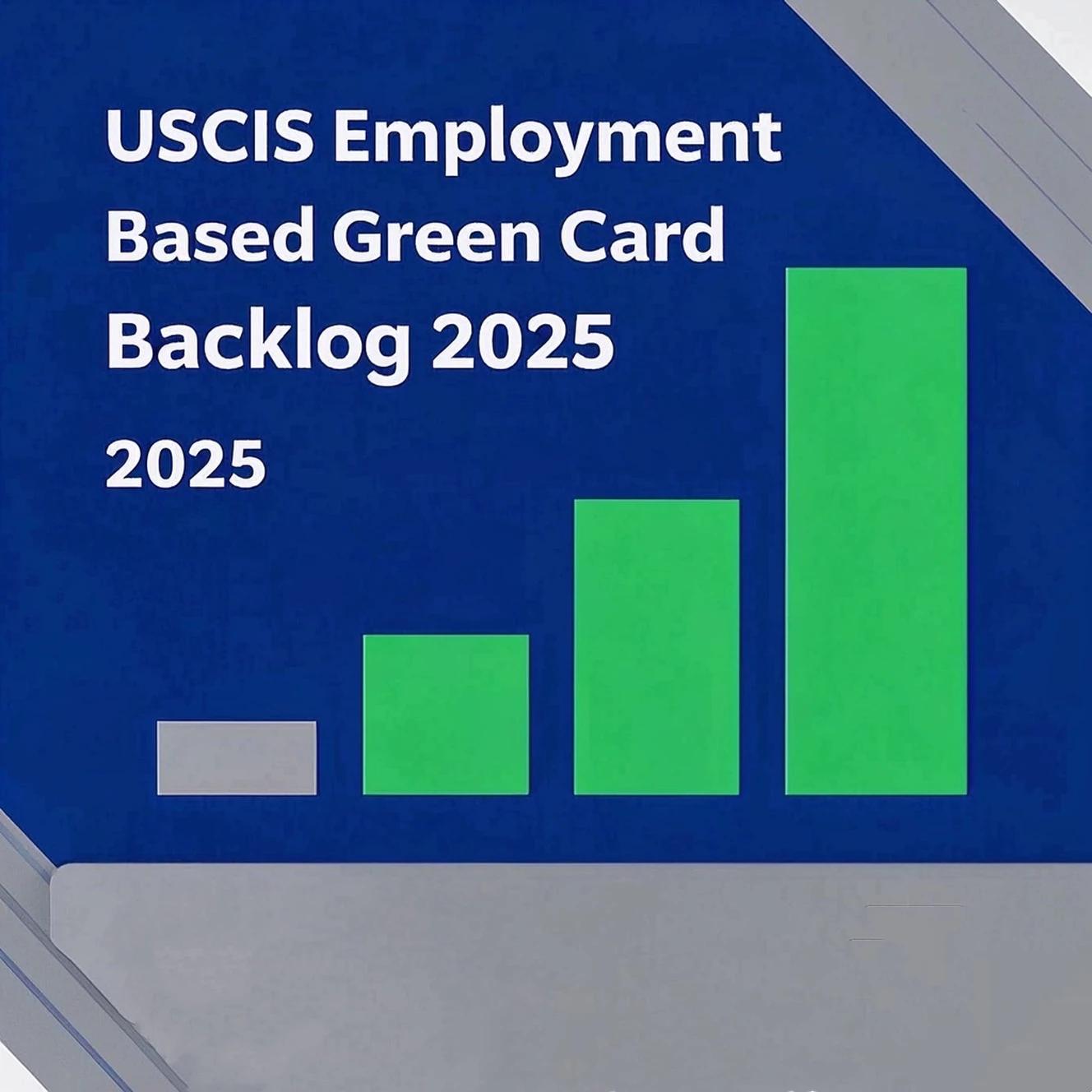 USCIS Employment Based Green Card Backlog 2025: 7 Insights You Can't Ignore