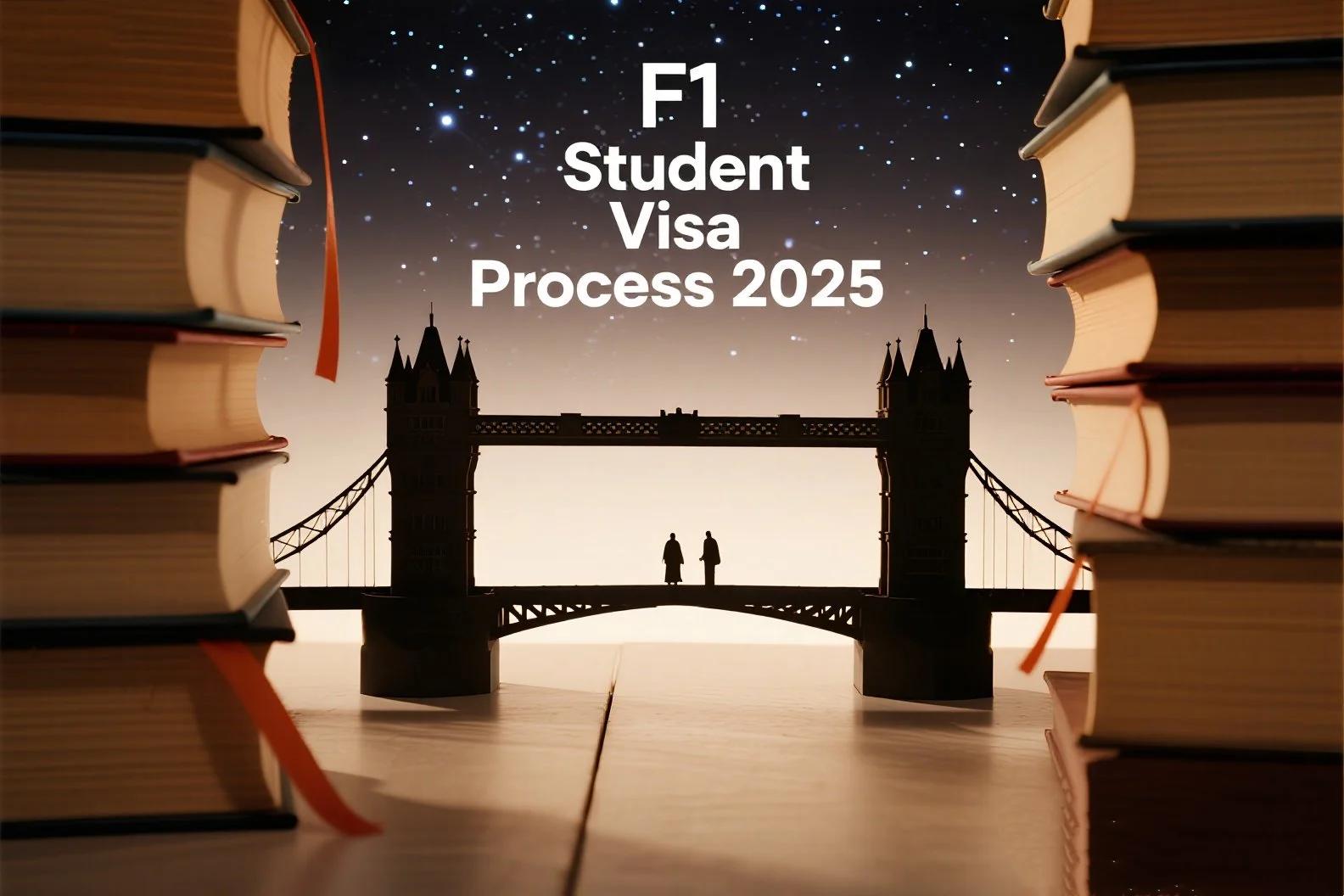 Ultimate Guide to the F1 Student Visa Process 2025