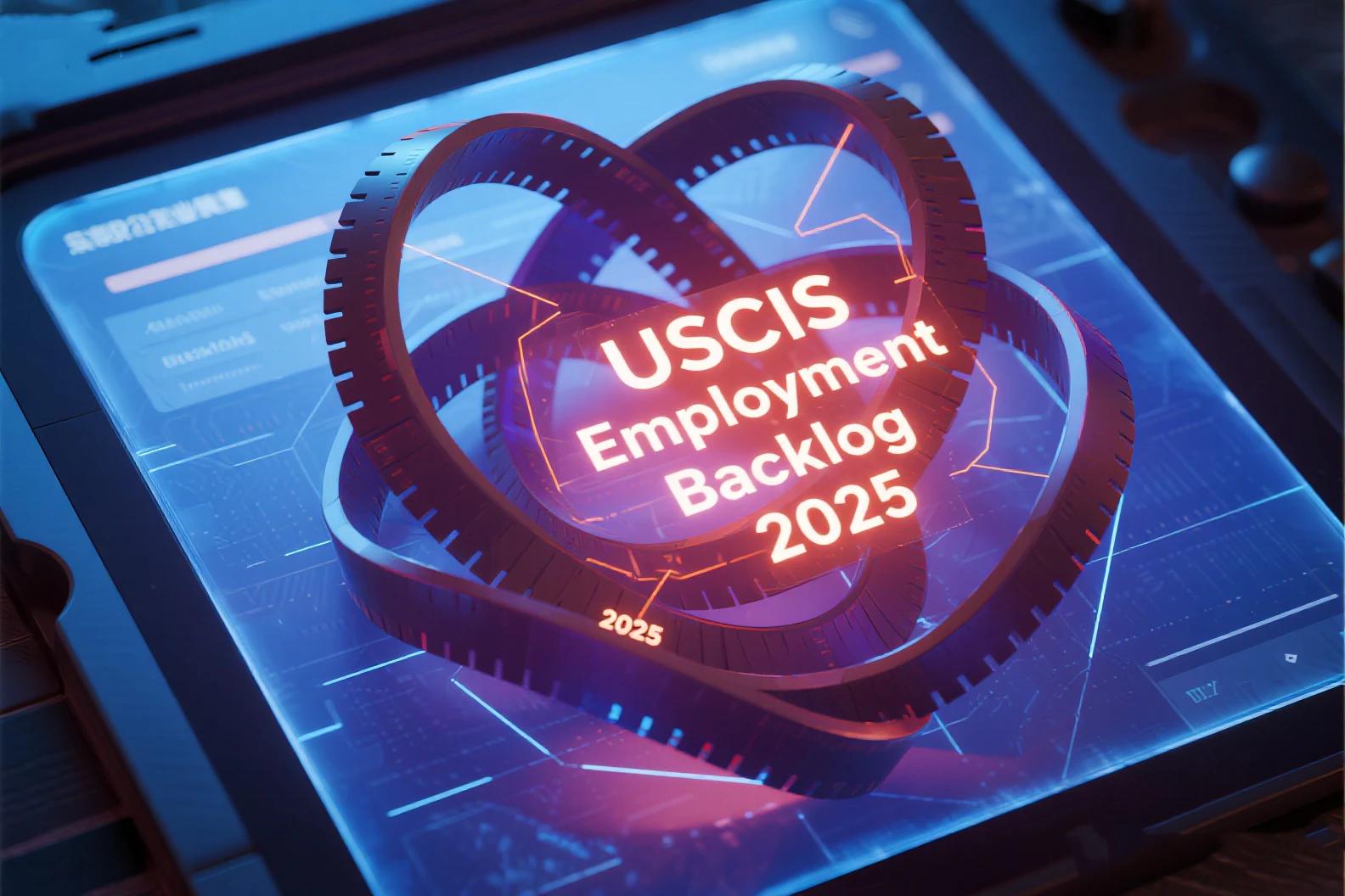 USCIS Employment Backlog 2025: Causes, Consequences & What Lies Ahead
