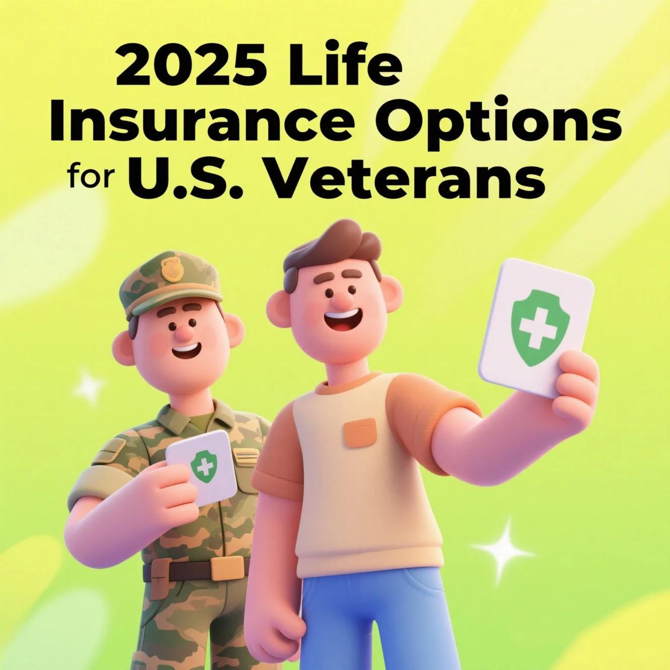 2025 Life Insurance Options for U.S. Veterans: VA, Private Plans, and More