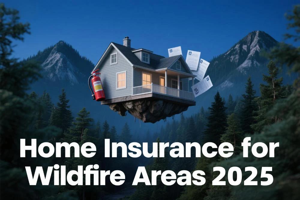 Best Home Insurance for Wildfire Areas 2025 – Top Picks, Rates & FAQs