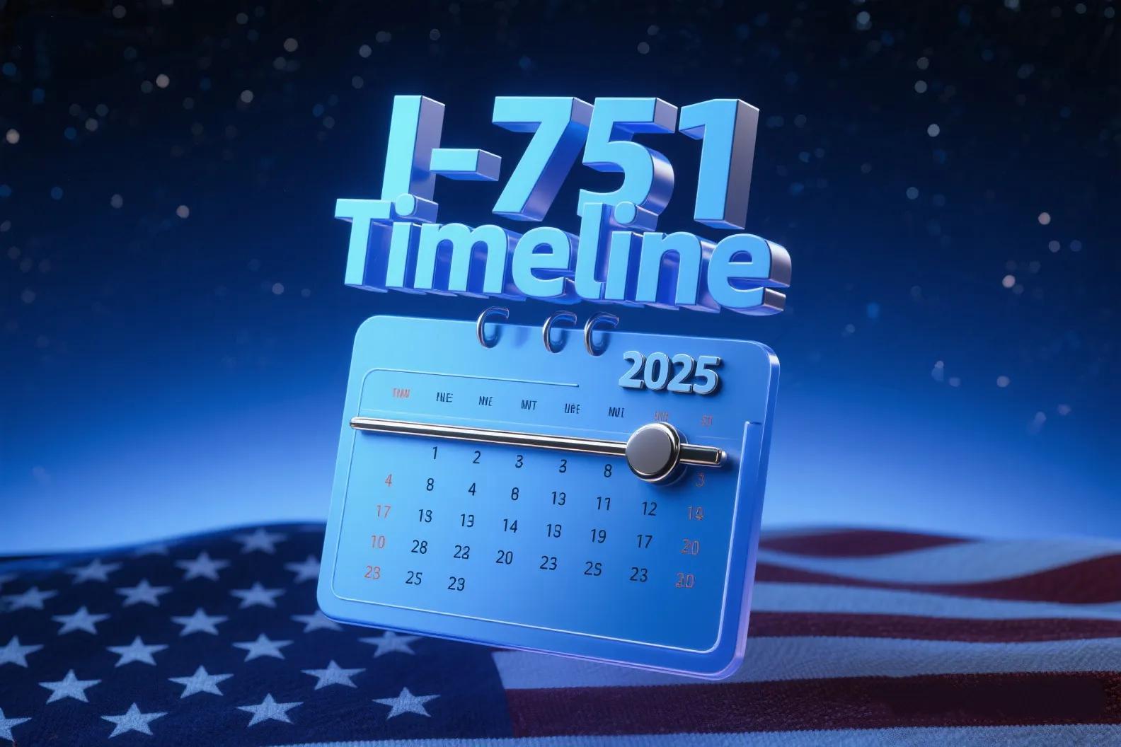 I-751 Timeline 2025: How Long It Takes to Remove Conditions on Your Green Card