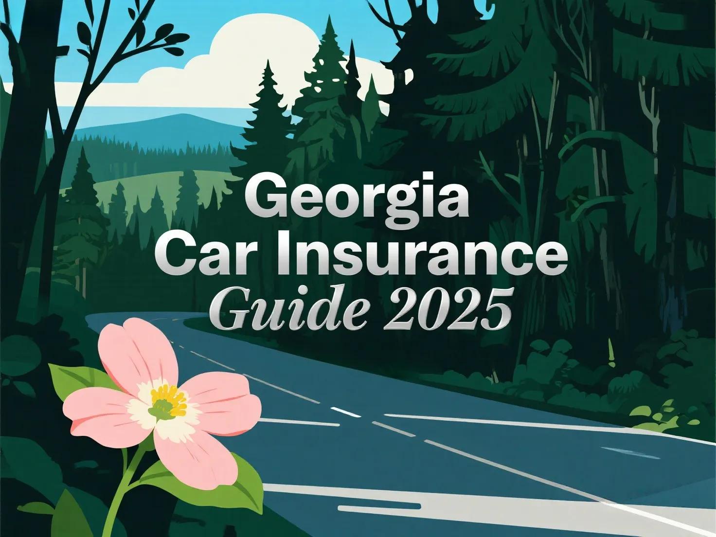 Georgia Car Insurance Guide 2025: Drive Smart & Save Big in the Peach State