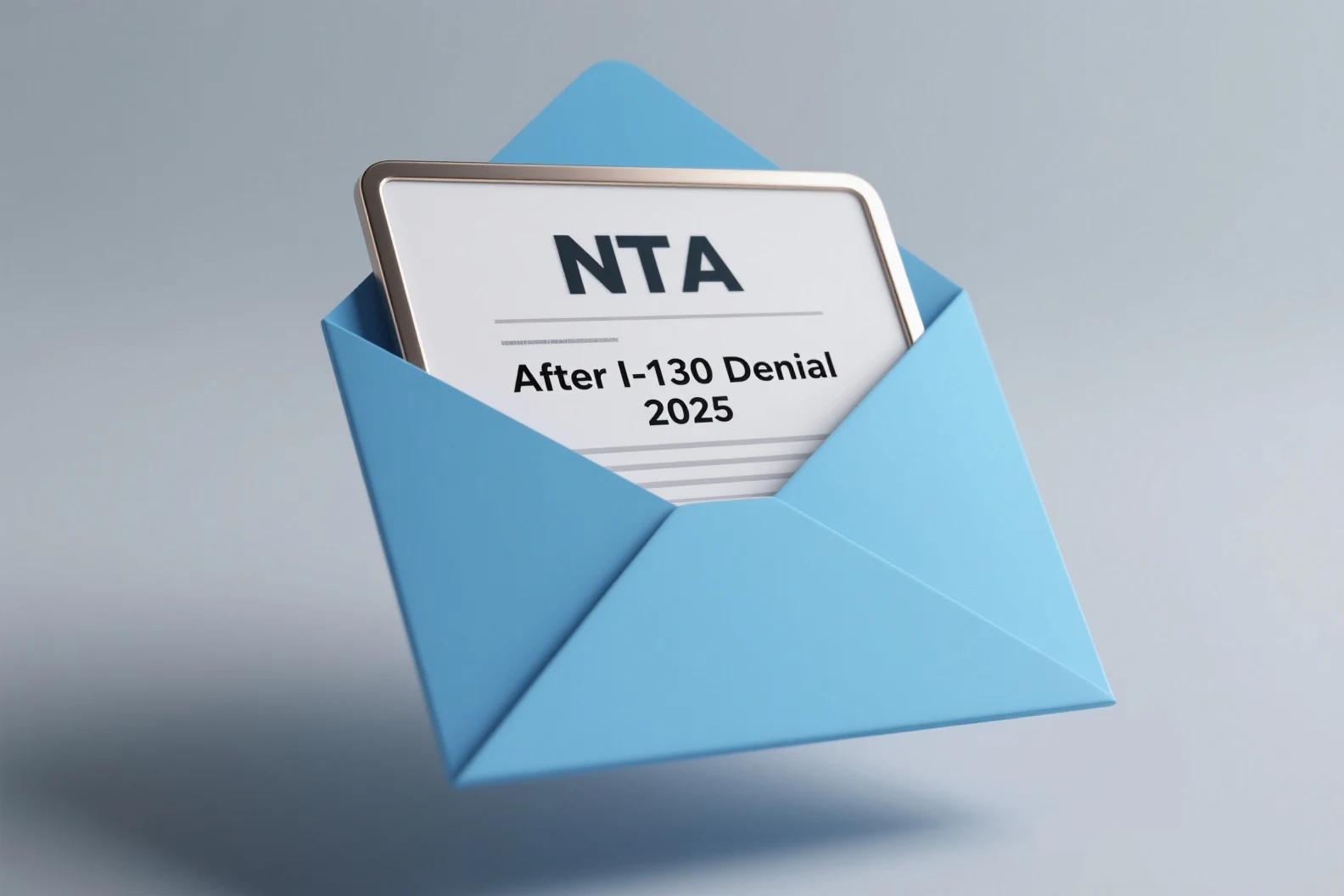 NTA After I-130 Denial 2025: Essential Guide for Families and Immigrants