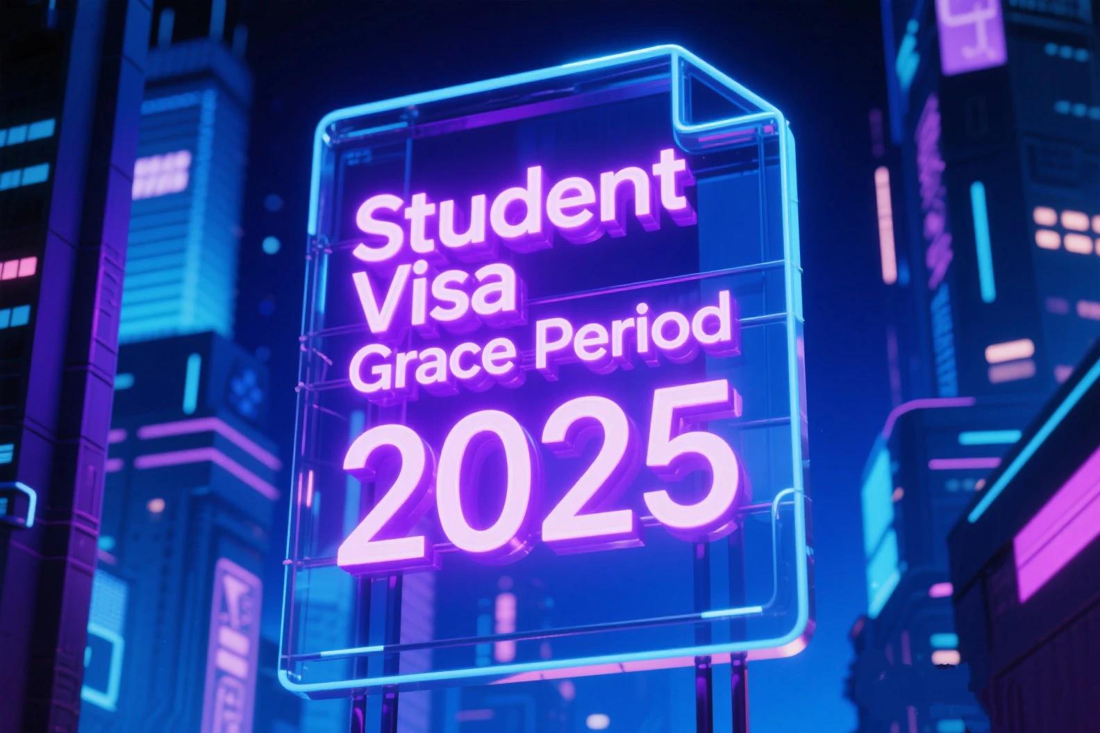 Student Visa Grace Period 2025: Rules, Duration & Next Steps