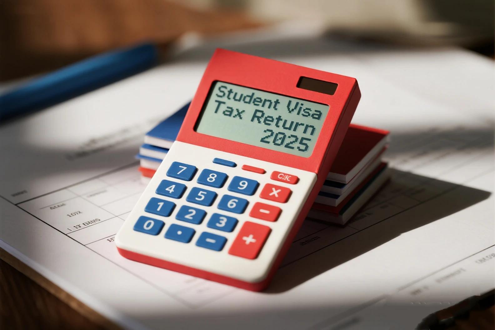 Student Visa Tax Return 2025: Complete Guide for International Students