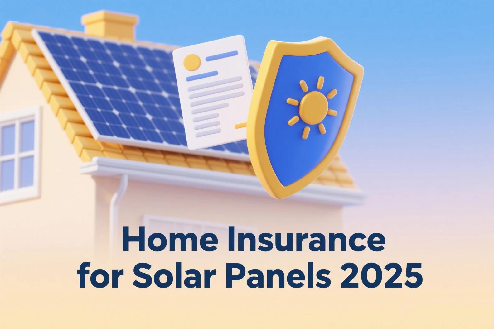 Best Guide to Home Insurance for Solar Panels 2025: Protect Your Investment Smartly
