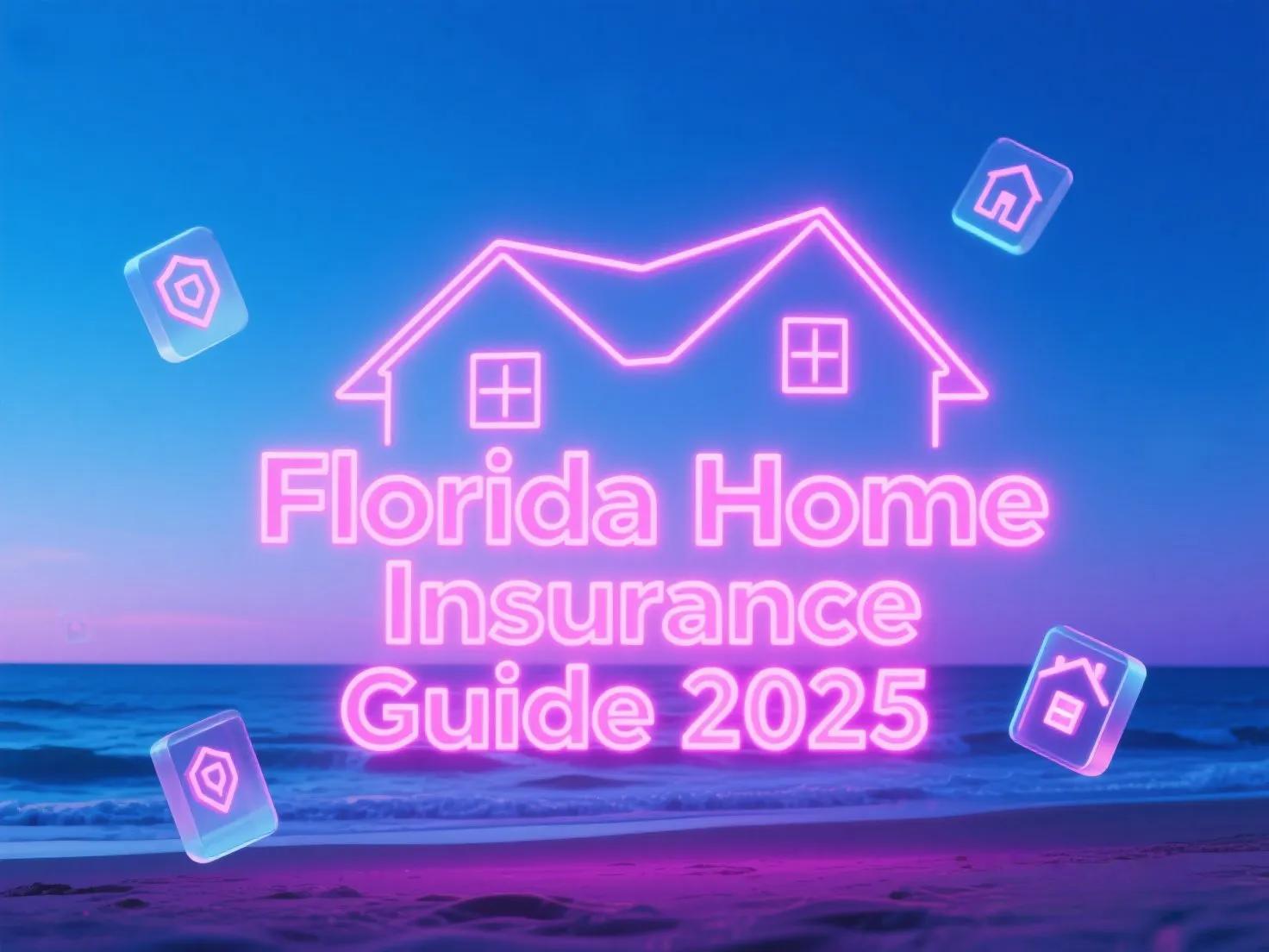 Florida Home Insurance Guide 2025: Protect Your Sunshine State Home