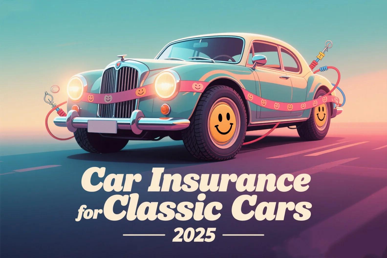 Car Insurance for Classic Cars Value Based Policies 2025