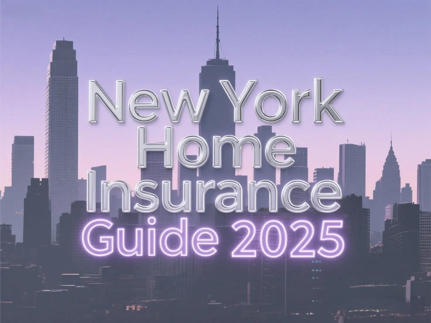 New York Home Insurance Guide 2025: Protect Your Empire State Home