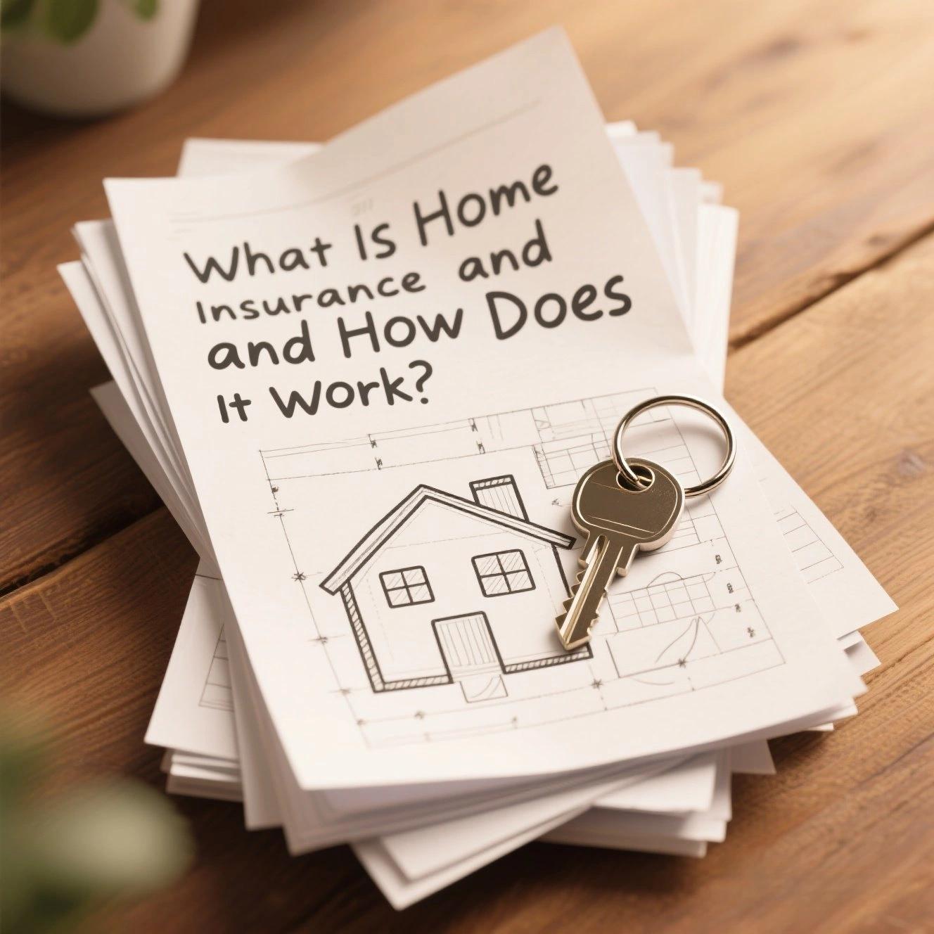 What Is Home Insurance and How Does It Work in the U.S.?