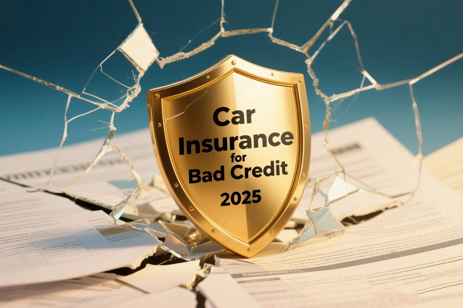 Car Insurance for Bad Credit 2025: How to Get Coverage & Keep Your Rates Low