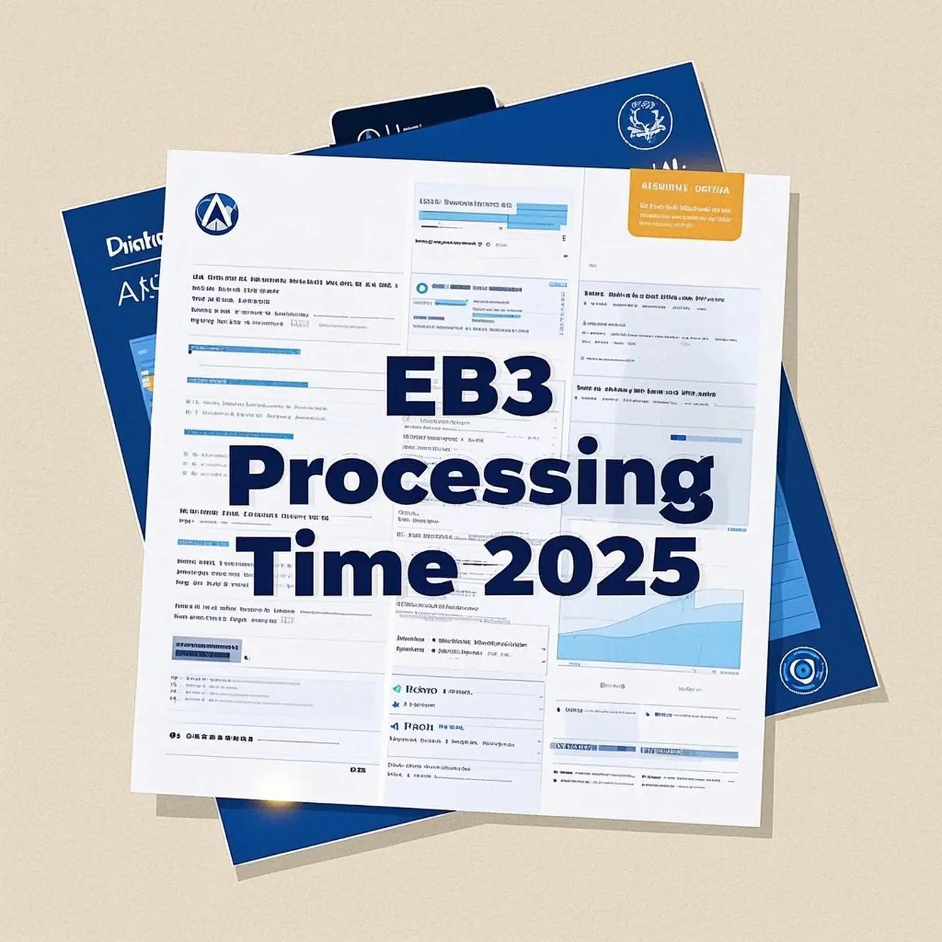 EB3 Processing Time 2025: Latest Updates, Faster Approval Tips & Predictions