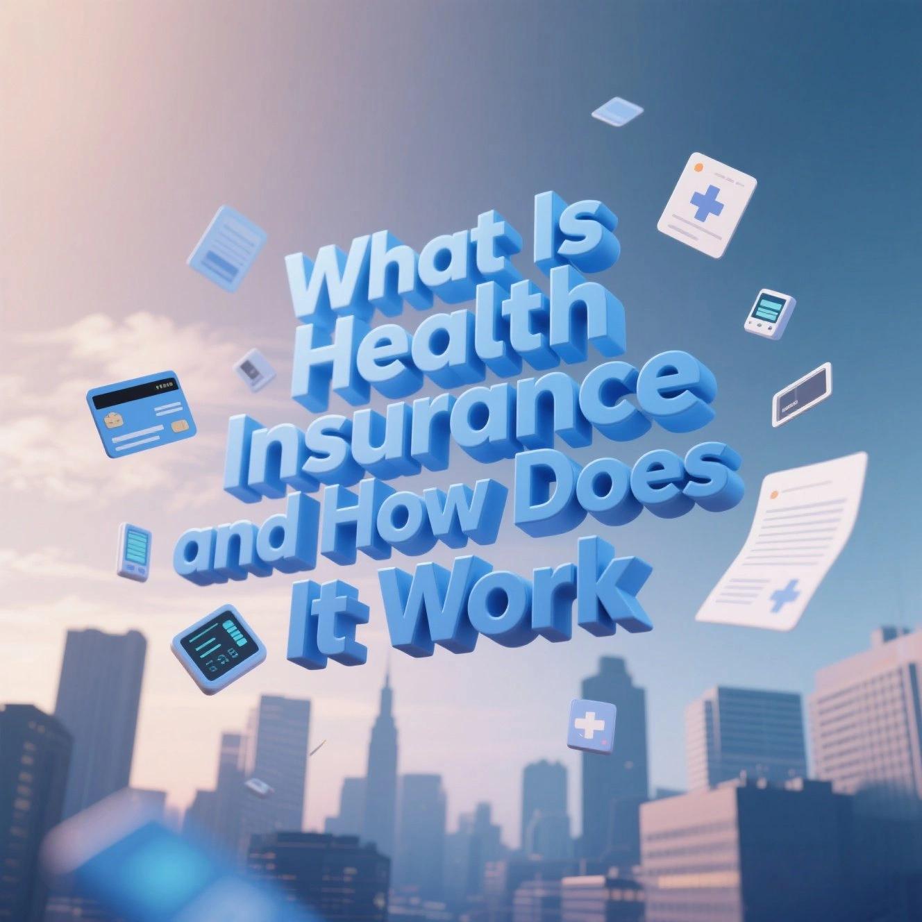 What Is Health Insurance and How Does It Work in the U.S.?