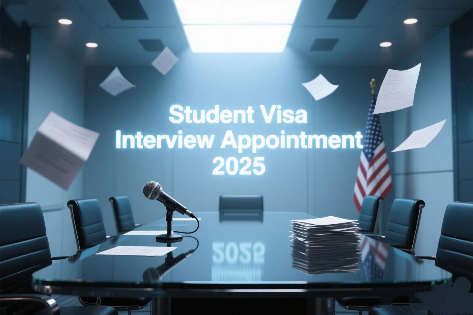 Student Visa Interview Appointment 2025: Complete Step-by-Step Guide
