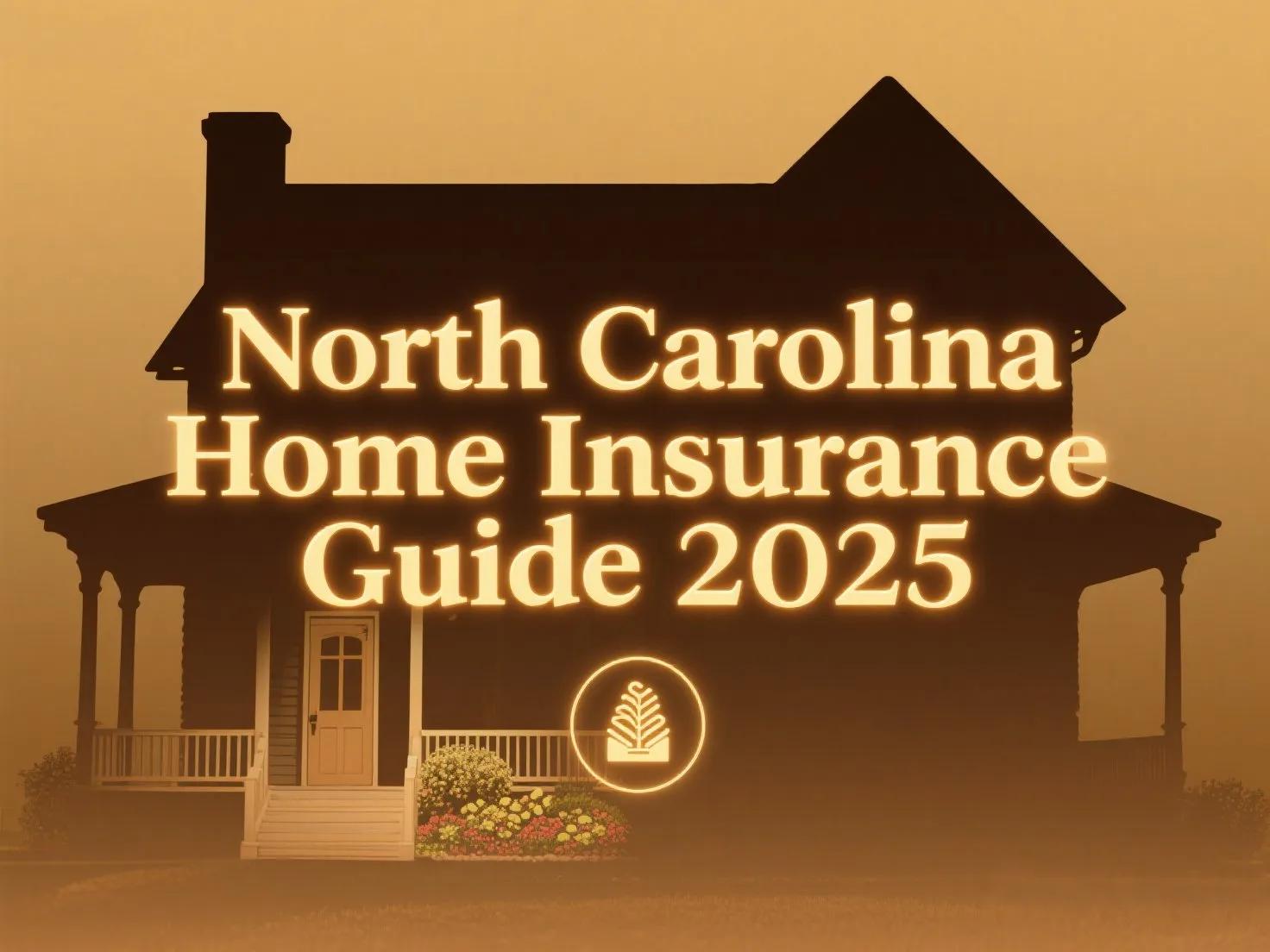 North Carolina Home Insurance Guide 2025: Shield Your Tar Heel Home
