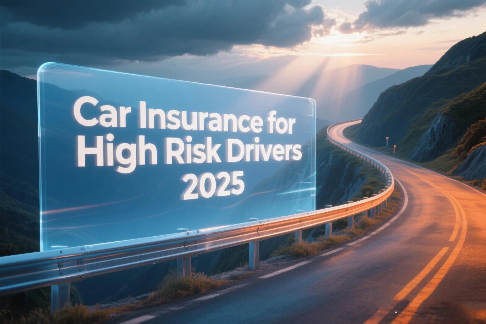 Car Insurance for High Risk Drivers 2025: Cheapest Options, State Rules, and Proven Saving Tips