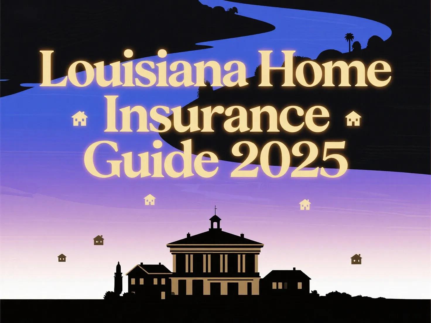 Louisiana Home Insurance Guide 2025: Protect Your Bayou State Home