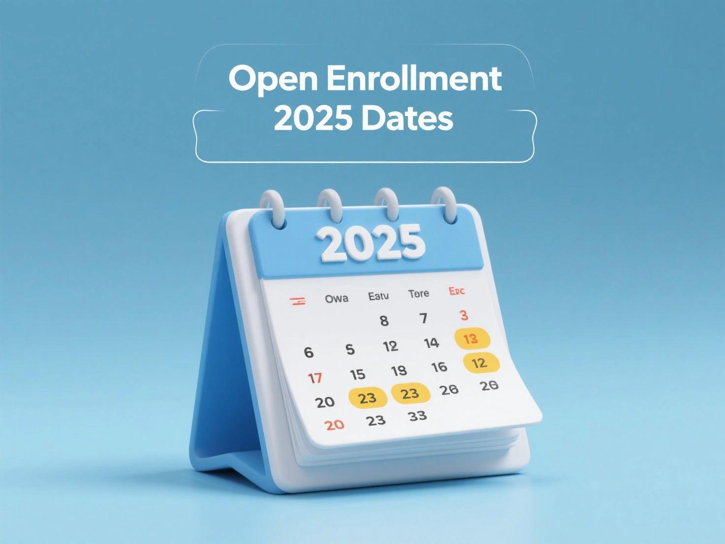 Open Enrollment 2025 Dates: Key Deadlines, Updates & What You Must Know