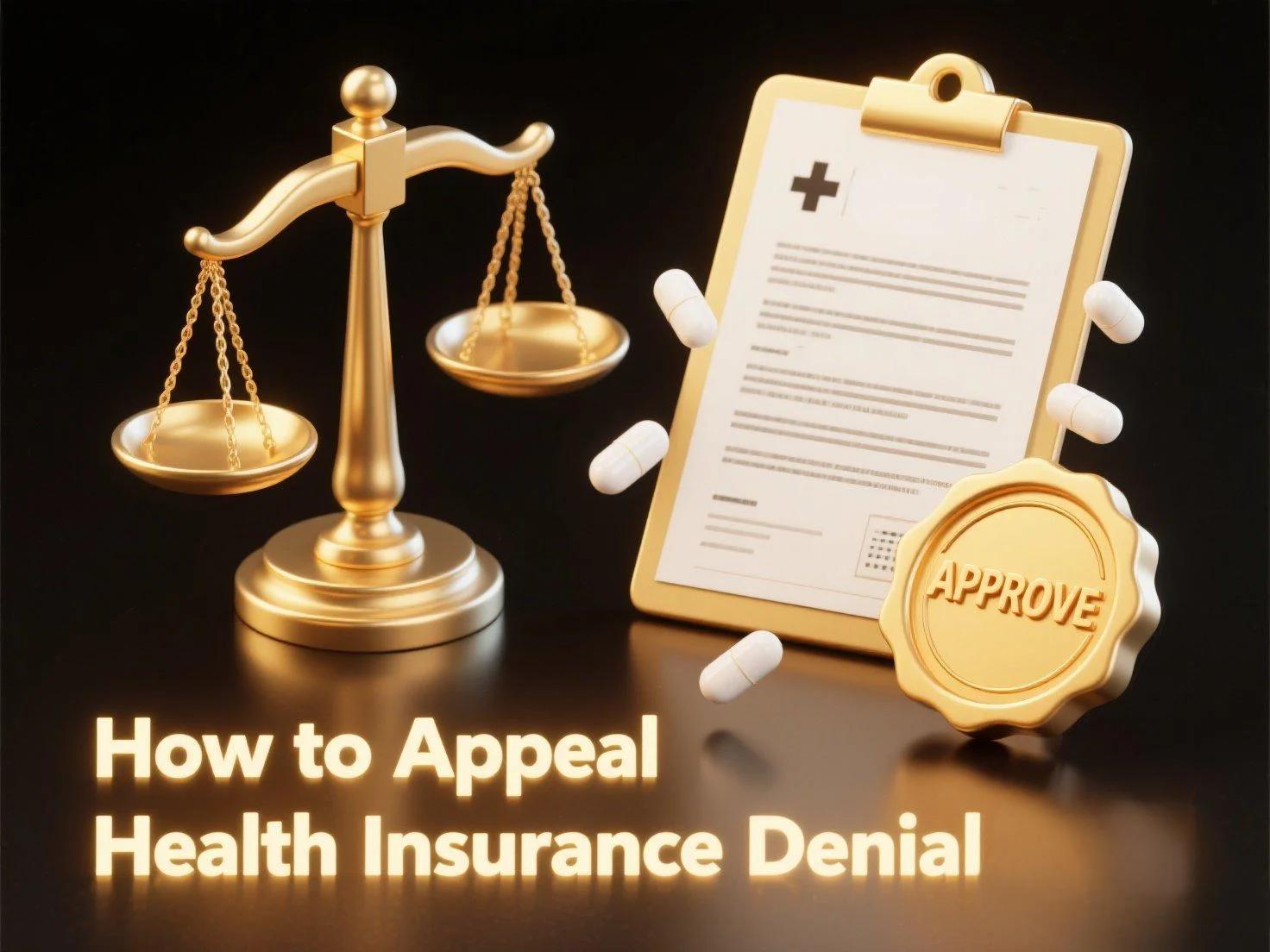 How to Appeal Health Insurance Denial 2025: Step-by-Step Guide to Win Your Case