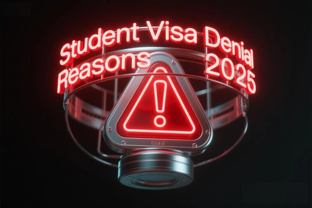 Student Visa Denial Reasons 2025: Avoid These Common Mistakes