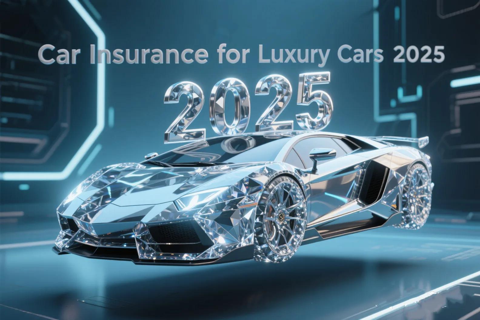 Car Insurance for Luxury Cars 2025: Best Coverage & Cost-Saving Tips