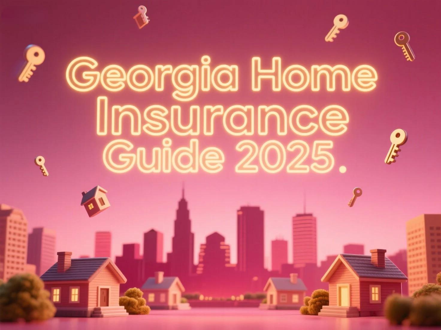 Georgia Home Insurance Guide 2025: Secure Your Peach State Home