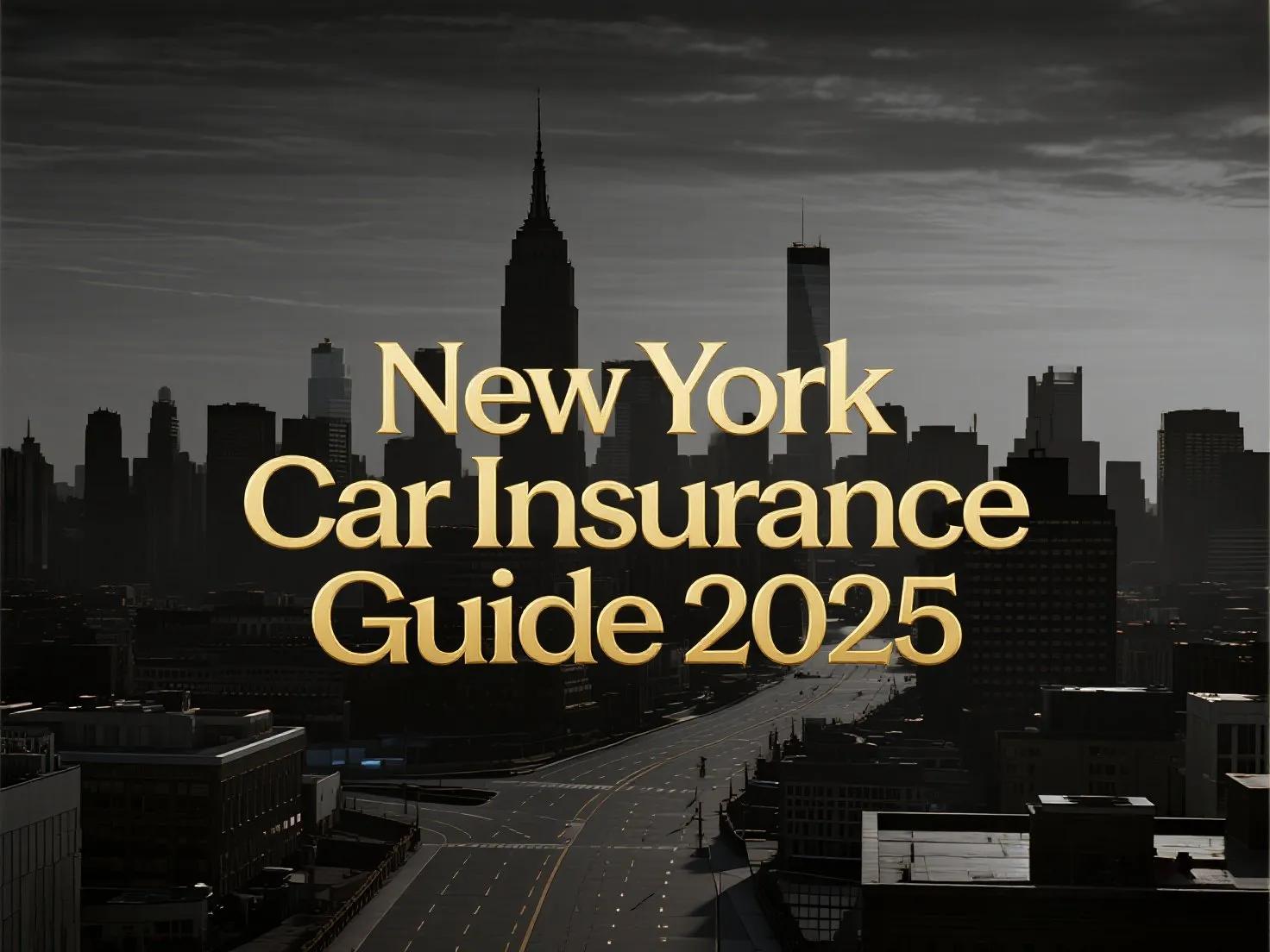 New York Car Insurance Guide 2025: Essential Advice for Empire State Drivers