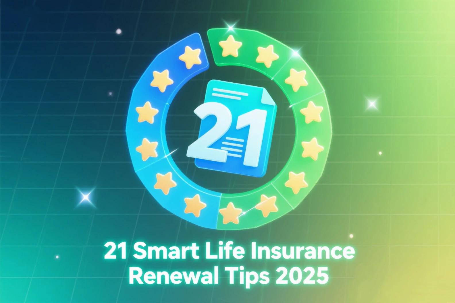 21 Smart Life Insurance Renewal Tips 2025 for Better Coverage & Savings