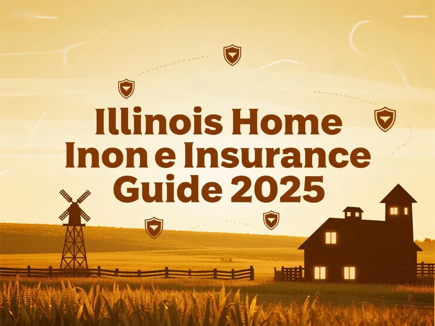 Illinois Home Insurance Guide 2025: Secure Your Prairie State Home