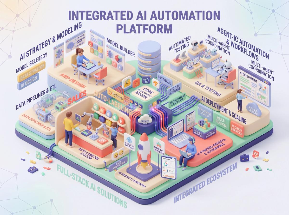 ilustration automation and AI