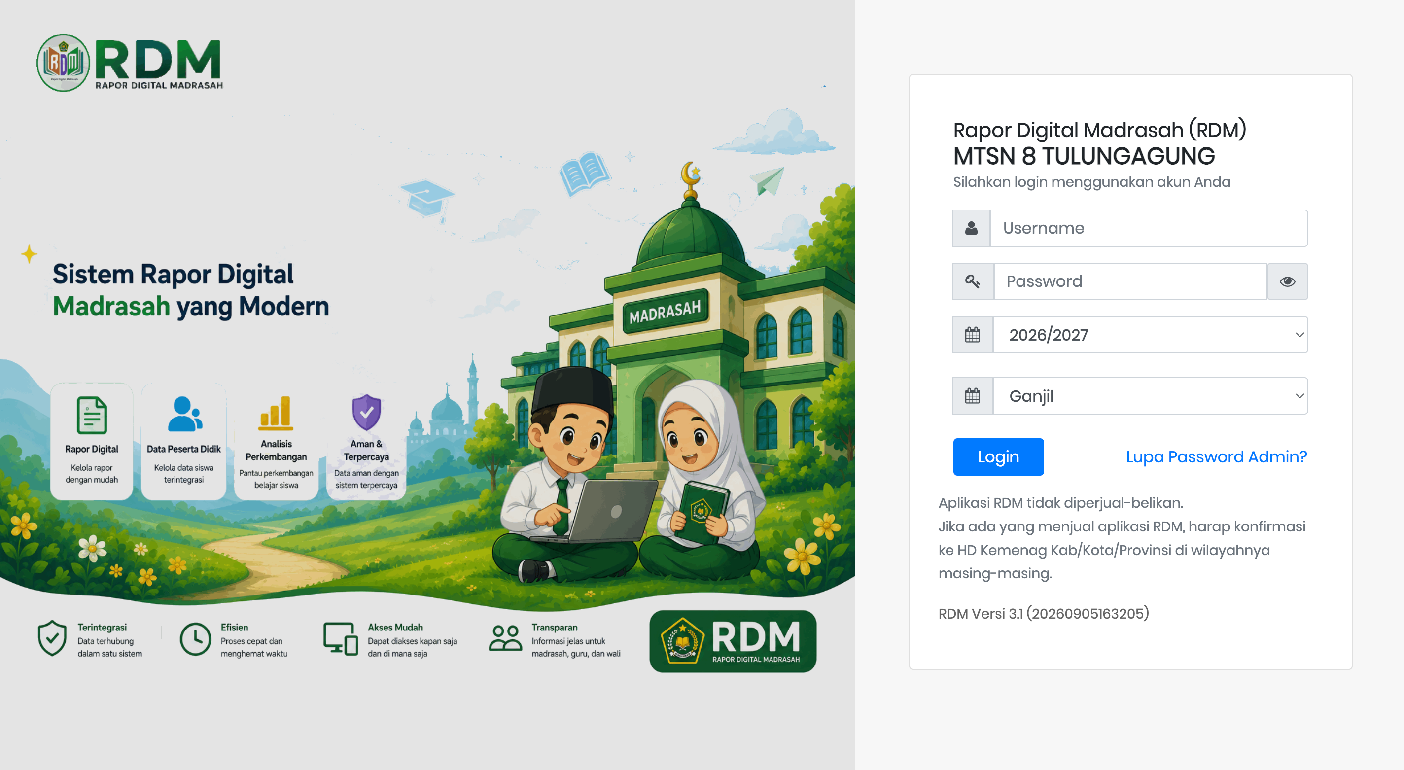 rdm madrasah