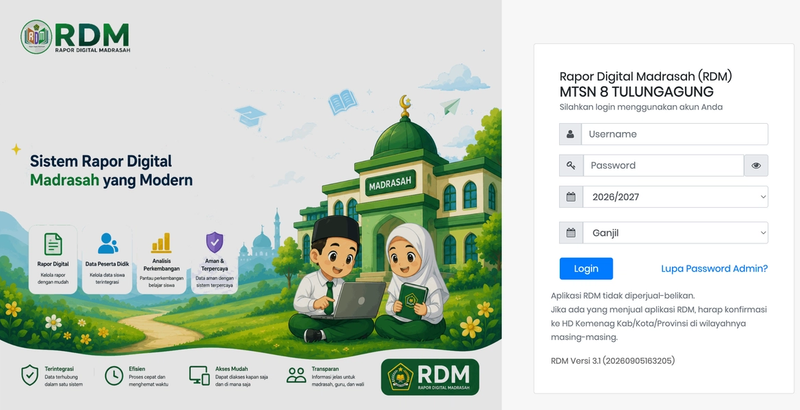 rdm madrasah