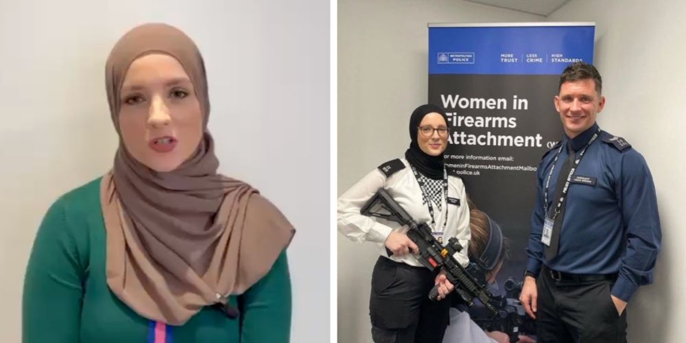 UK police SLAMMED over gun safety after Muslim officer pointed gun at ...