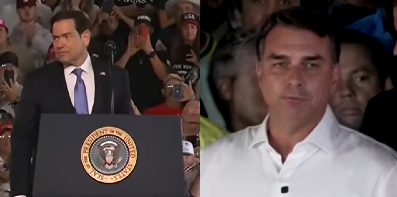 US State Dept to grant Flavio Bolsonaro and family entry visas
