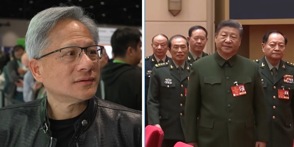 New York Times accuses Nvidia CEO of falling for a Chinese honeytrap