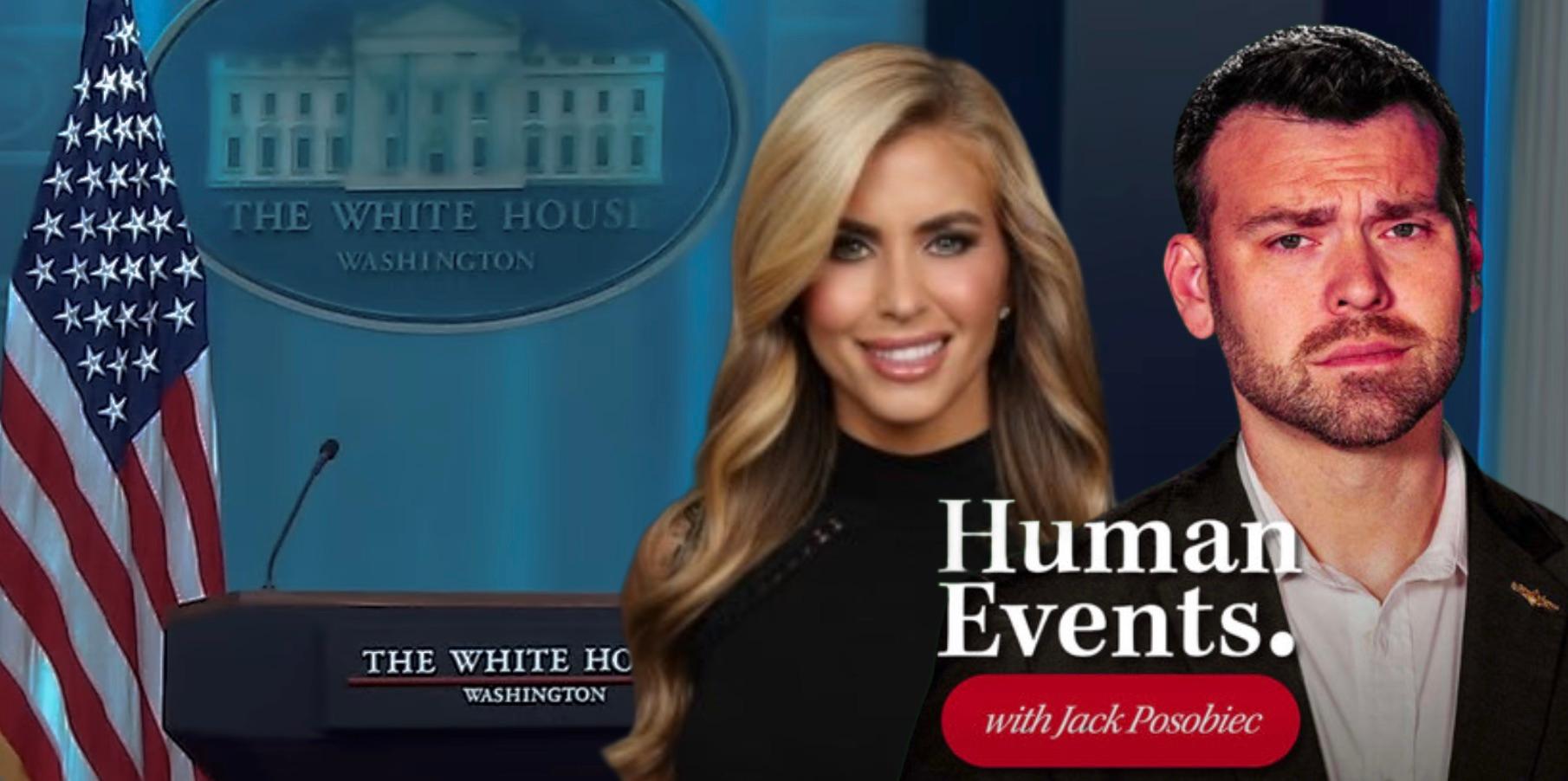 Fmr. White House press sec Katie Zacharia and Human Events Daily host Jack Posobiec