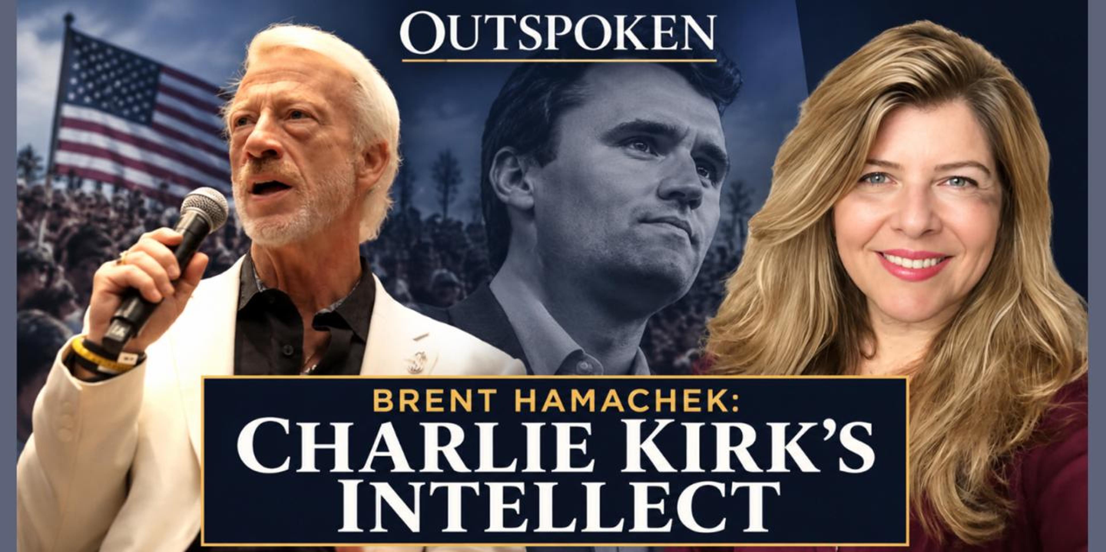 Brent Hamachek and Naomi Wolf