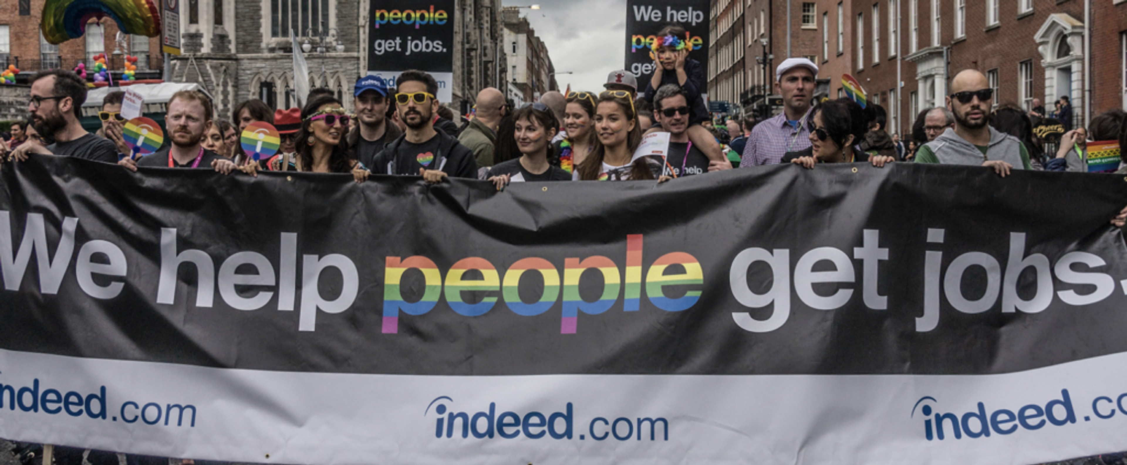 Indeed is offering transgender-identifying employees $10,000 to relocate to a state where they or their immediate family can receive "gender-affirming care."
