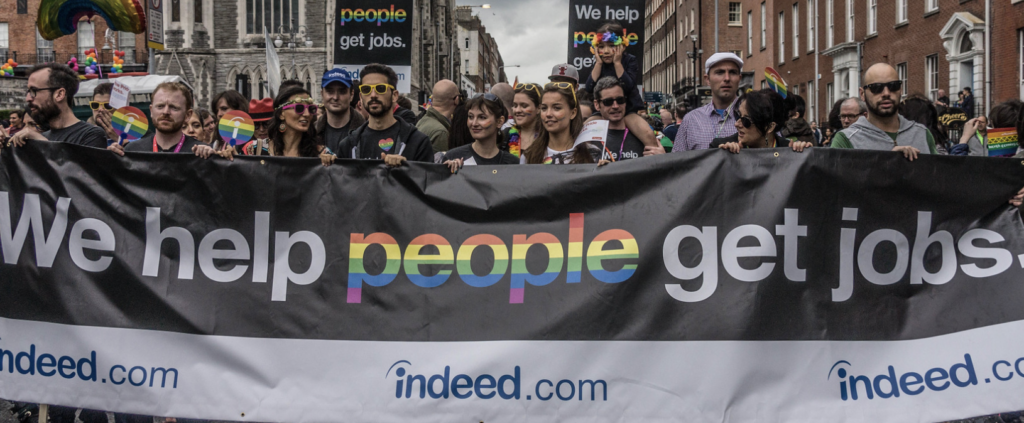 Indeed is offering transgender-identifying employees $10,000 to relocate to a state where they or their immediate family can receive "gender-affirming care."